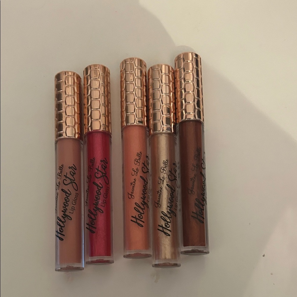 Ulta Beauty Hollywood Stars Lip Gloss Collection